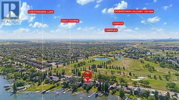 476 WEST CHESTERMERE Drive, Chestermere, AB T1X1B3