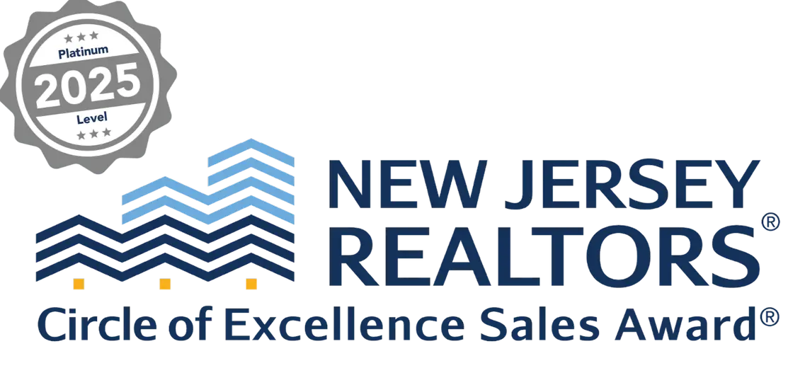 NJ Realtors® Circle of Excellence - Platinum Awards