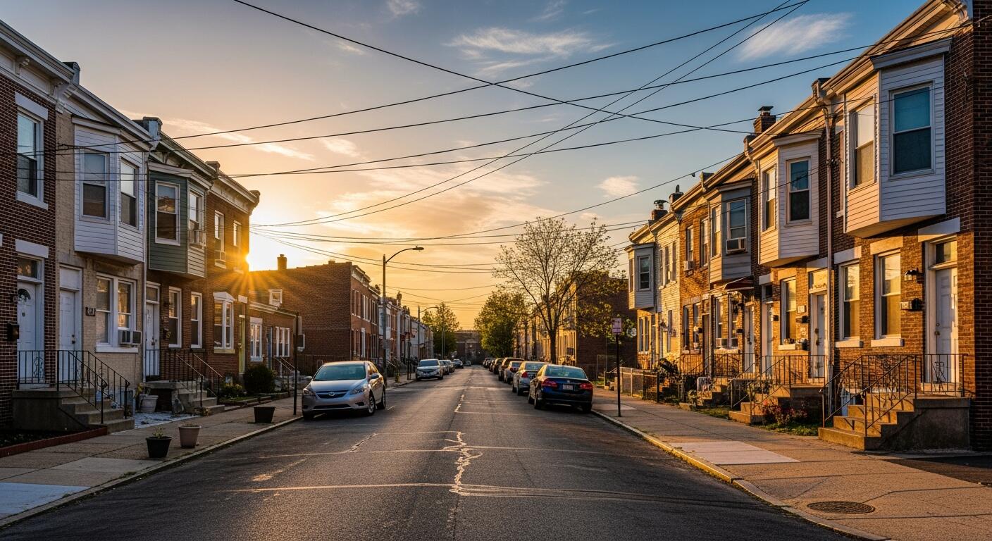 Buying a house in Philadelphia PA rowhomes in Northeast Philadelphia