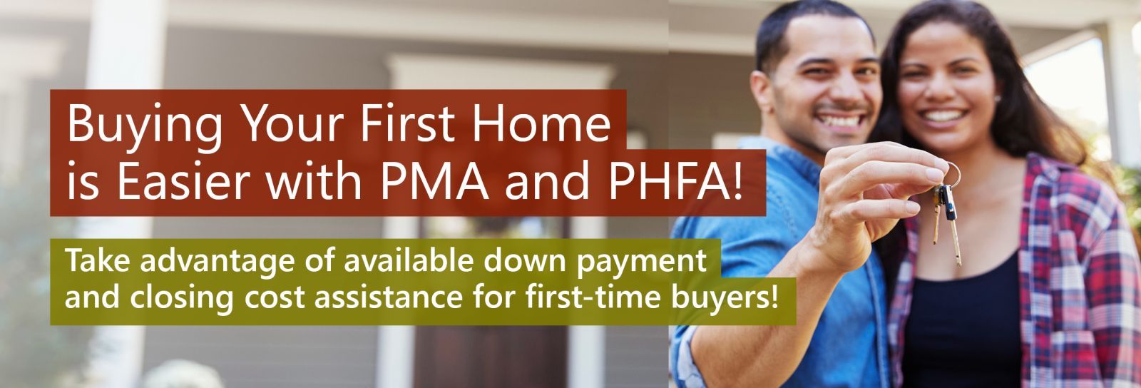 PHFA first time home buyer grant program in Pennsylvania down payment assistance