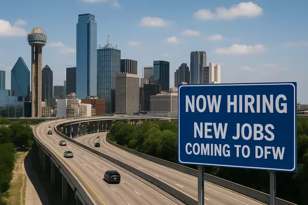 Dallas-Fort Worth's Booming Job Market: A Golden Opportunity for Real Estate Investors