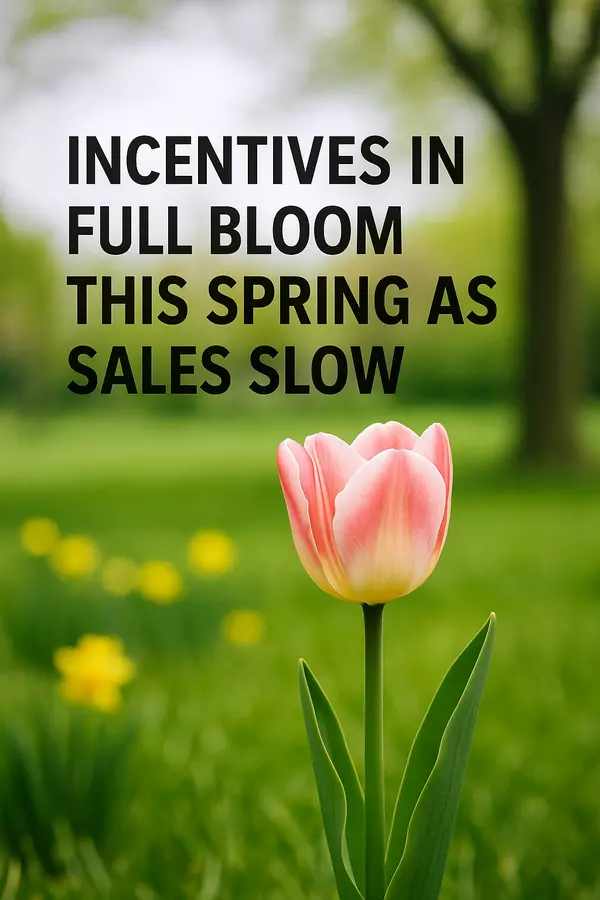 Builders Boost Incentives Amid Slower Spring Sales