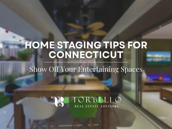 Home Staging Tips for Connecticut: Show Off Your Entertaining Spaces