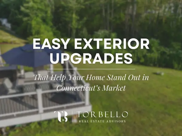 Easy Exterior Upgrades That Help Your Home Stand Out in Connecticut’s Market