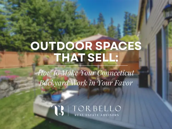 Outdoor Spaces That Sell