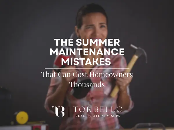 The Summer Home Maintenance Mistakes That Can Cost Connecticut Homeowners Thousands,Ilka Torres