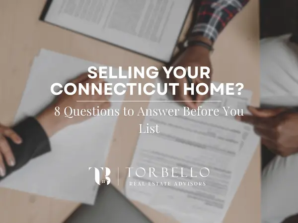 feature image of Selling Your Connecticut Home? 8 Questions to Answer Before You List