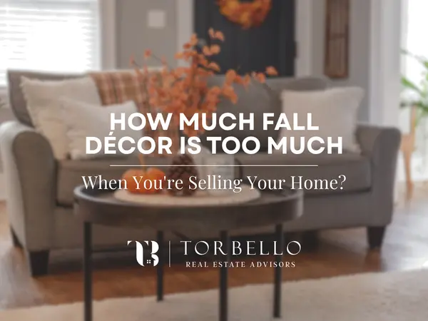 feature image of How Much Fall Décor Is Too Much When You're Selling Your Home?
