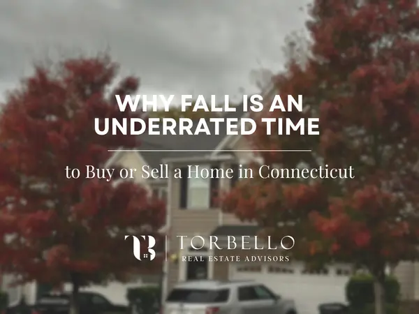 feature image of Why Fall Is an Underrated Time to Buy or Sell a Home in Connecticut
