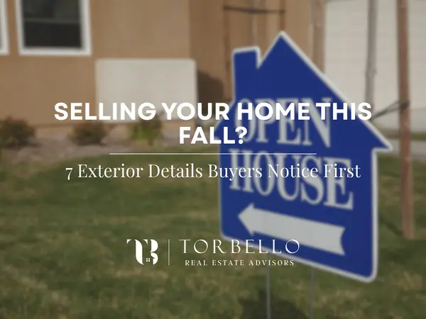 feature image of Selling Your Home This Fall? 7 Exterior Details Buyers Notice First