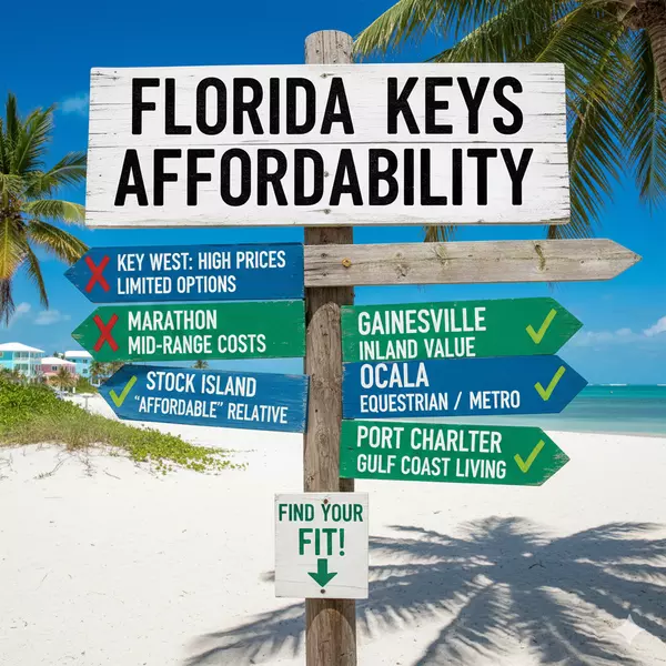 Which Florida Key is most affordable?