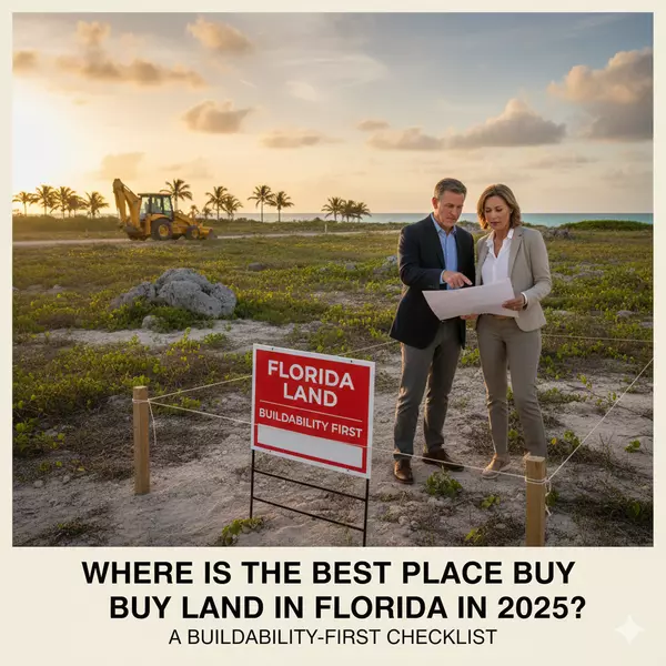 Where is the best place to buy land in Florida in 2025?