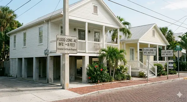 Key West Flood Zones: What AE, X, and VE Mean for Insurance