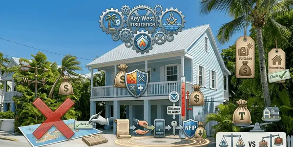 What Every Home Buyer Needs to Know About Insurance Costs in Key West
