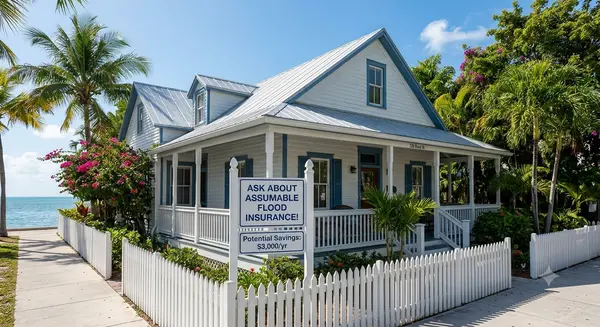 Assumable Flood Insurance in Key West: The Question Every Buyer Must Ask
