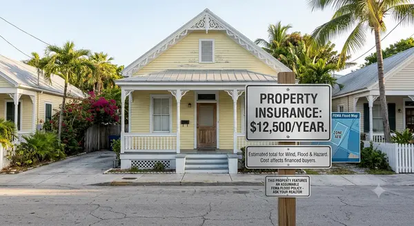 Property Insurance in Key West: What Home Sellers Must Know Before Listing