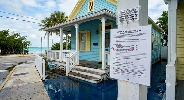 Florida's New Flood Disclosure Law: What Key West Home Sellers Must Know
