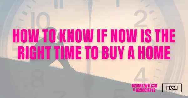 How Do I Know If Now Is the Right Time to Buy a Home in Las Vegas? – Expert Advice from Deidre Wilson,Deidre Wilson, MBA