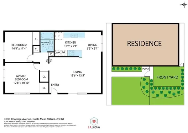 3036 Coolidge AVE #61, Costa Mesa, CA 92626