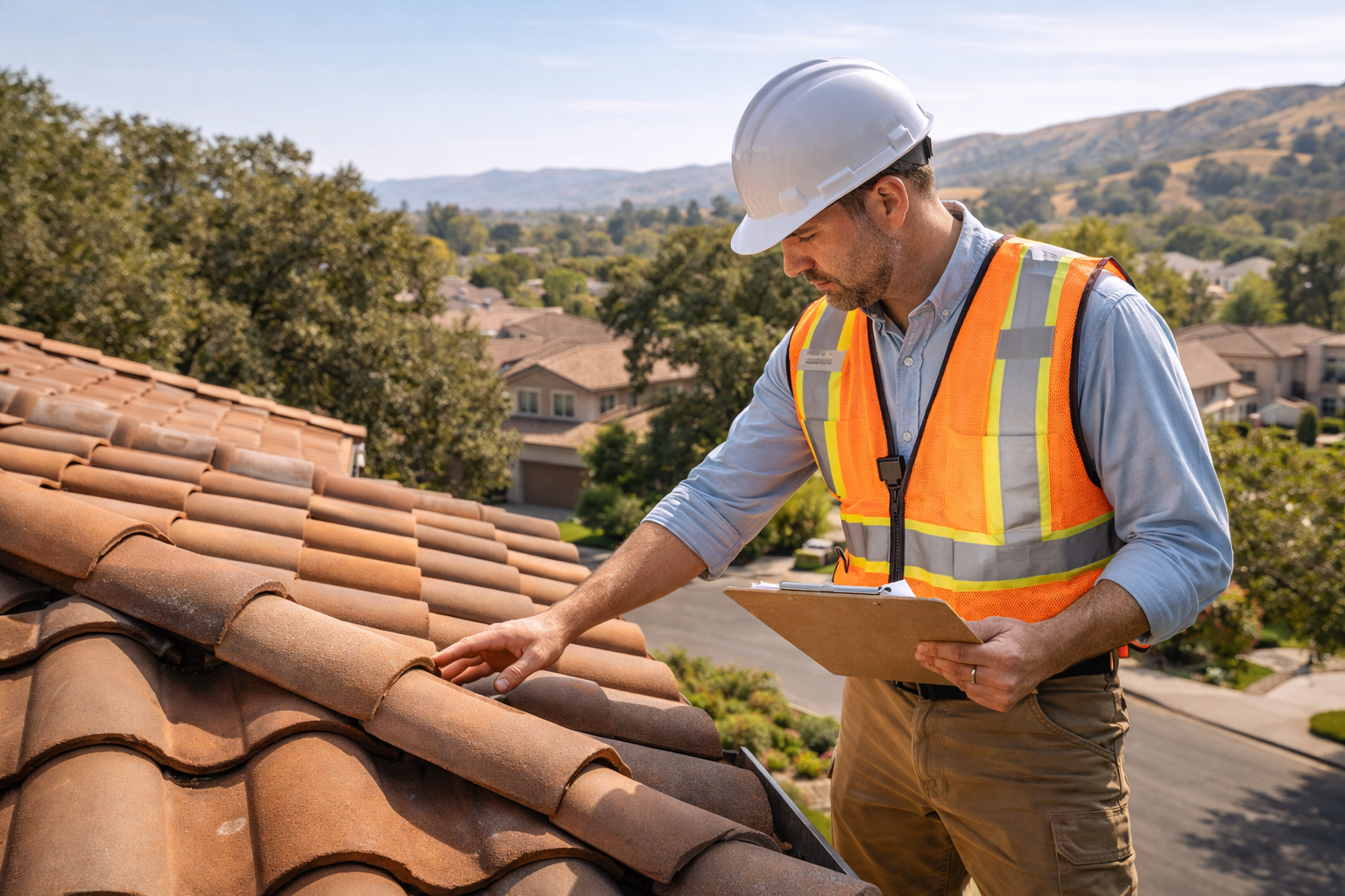 Pleasanton CA luxury home inspection