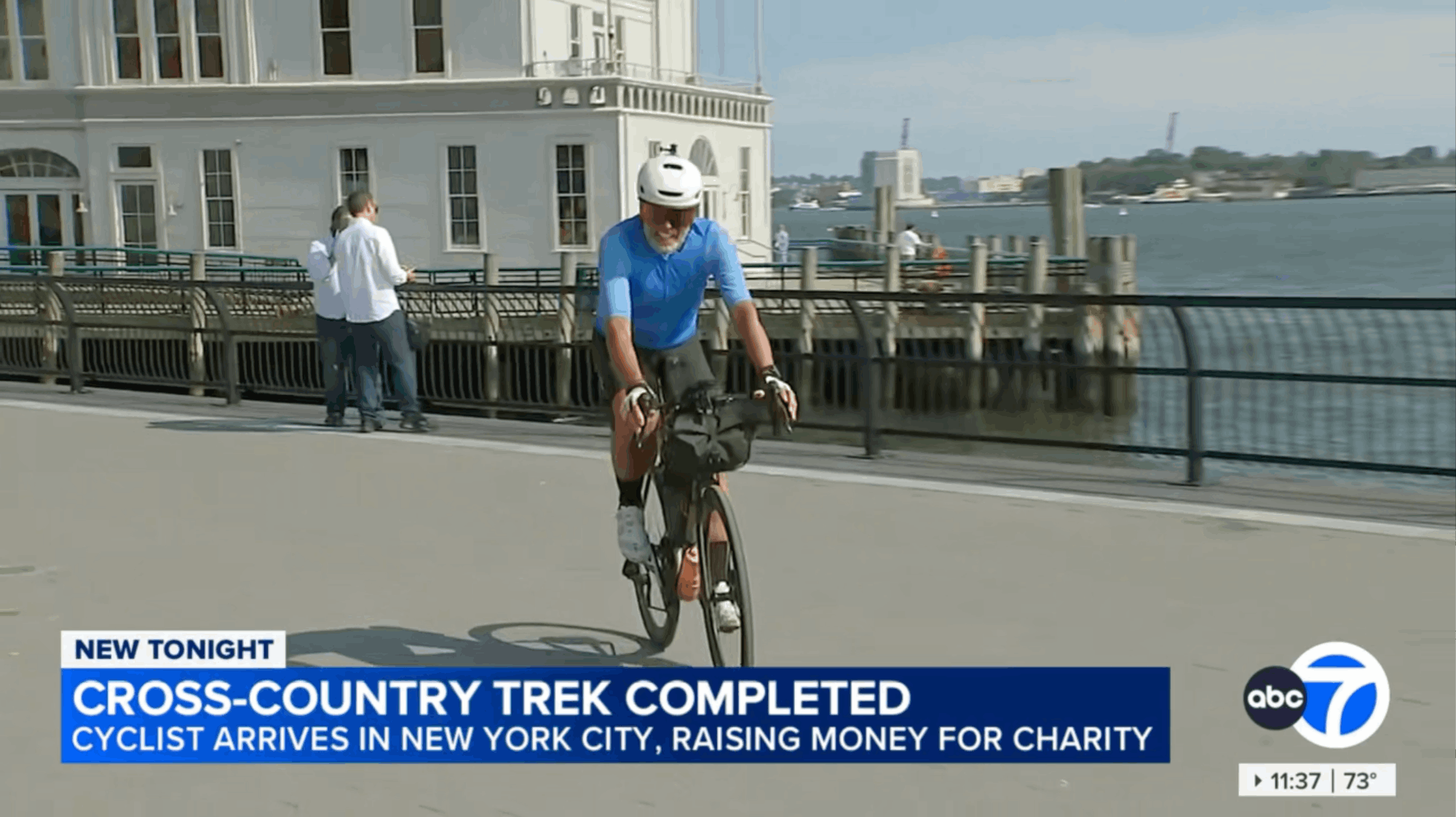 Steve Venema Make-A-Wish Cycling SF2NY