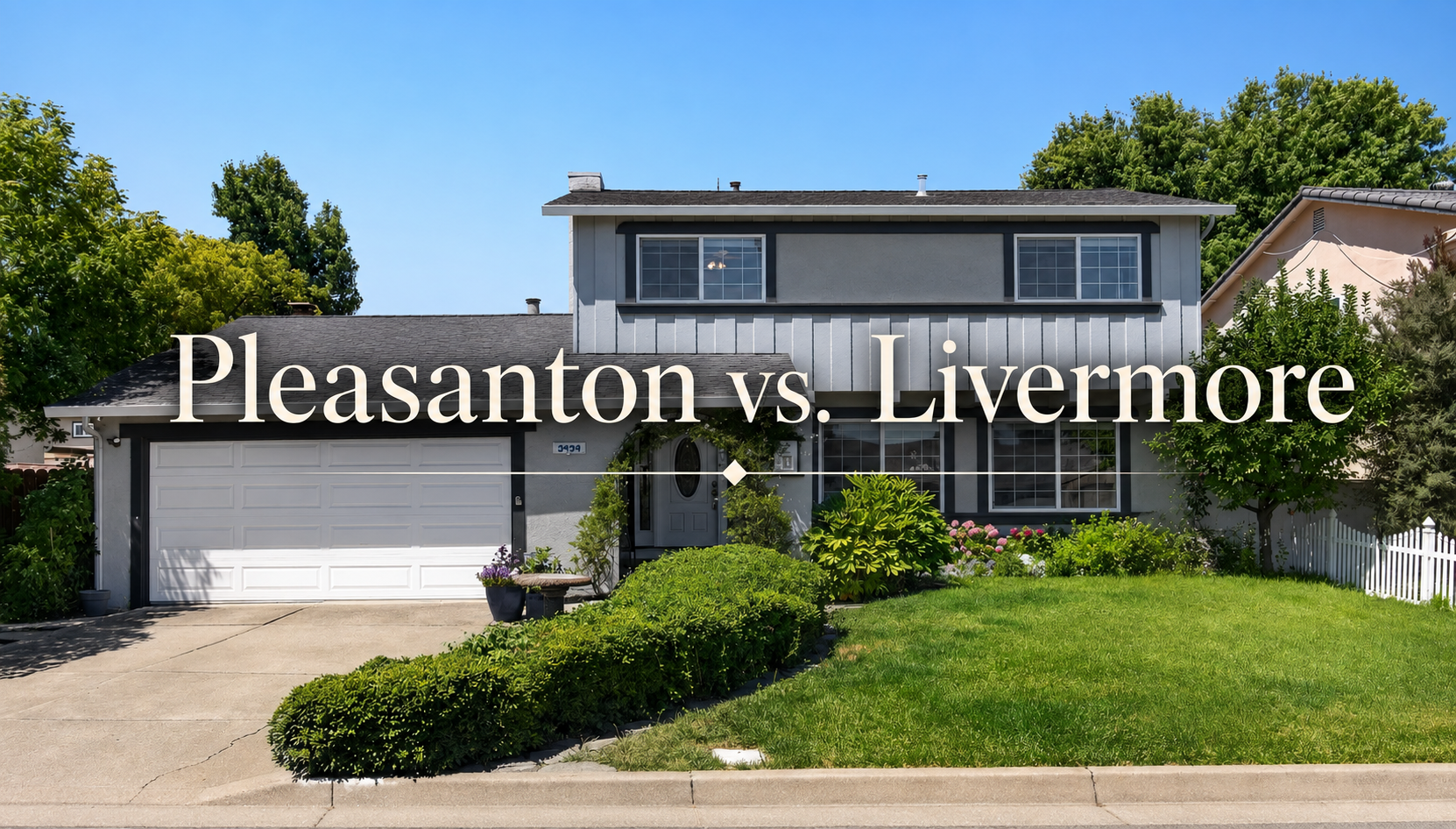Pleasanton CA Vs Livermore 