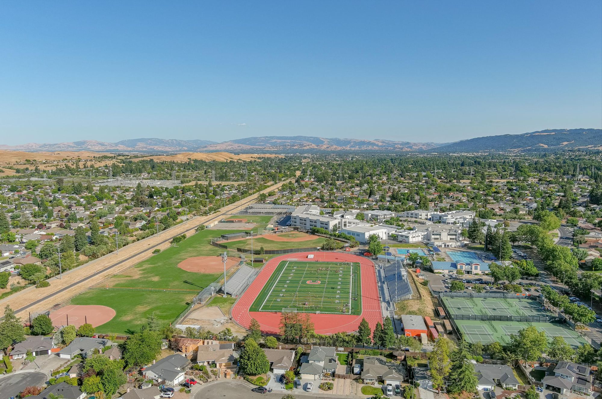 Football Field in San Ramon