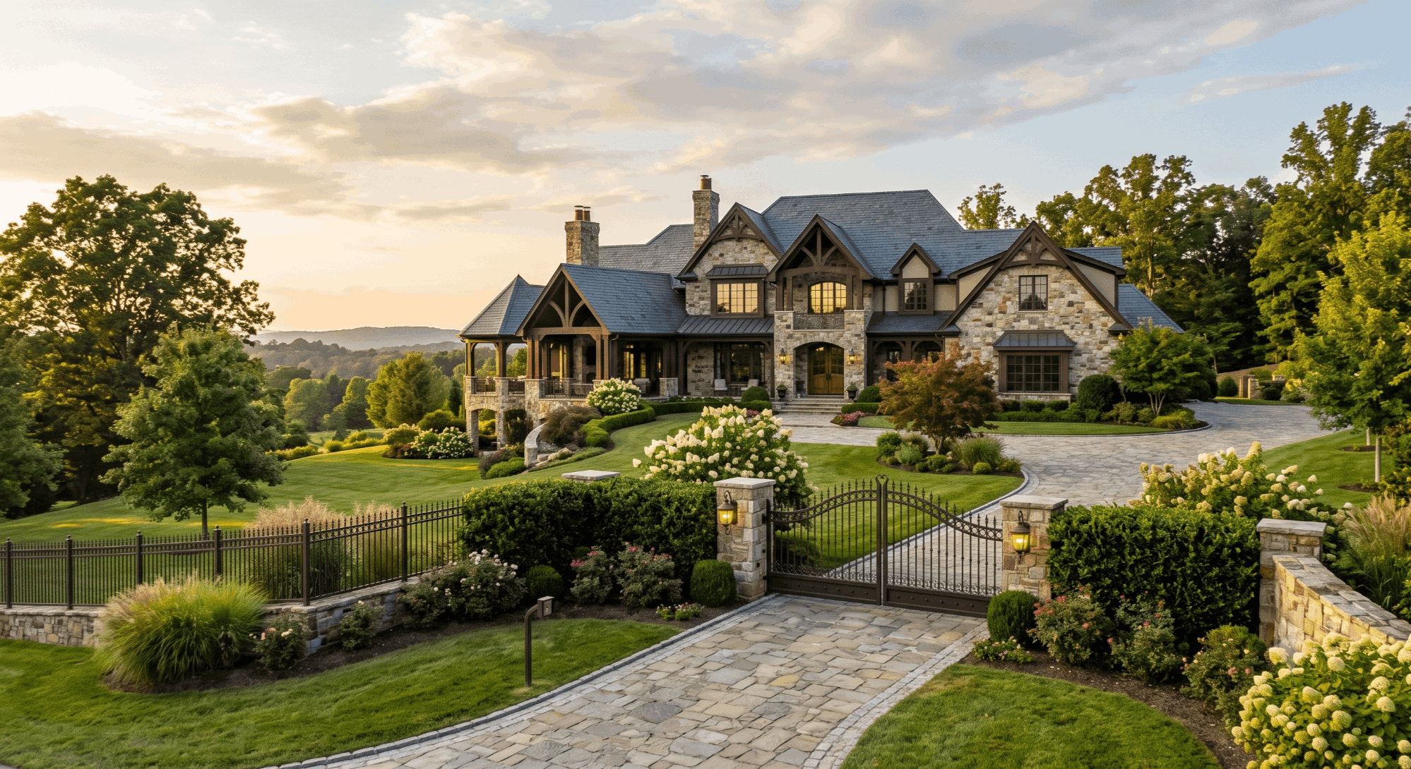 Kottinger Ranch Pleasanton California probate estate home exterior