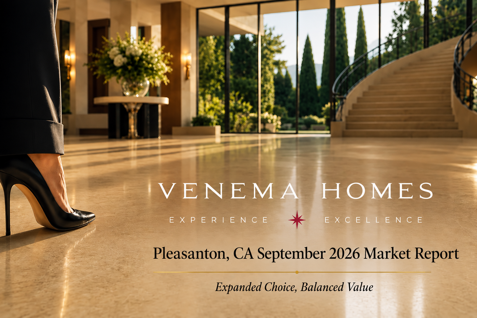 Pleasanton CA real estate market report September 2026 - Venema Homes