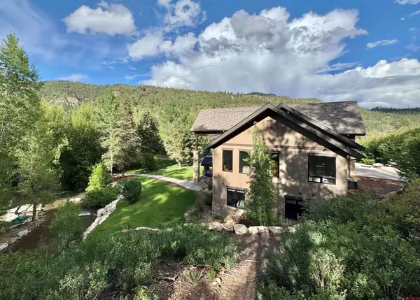 Creekside Luxury Living at Its Finest: 1255 County Road 207, Durango, CO