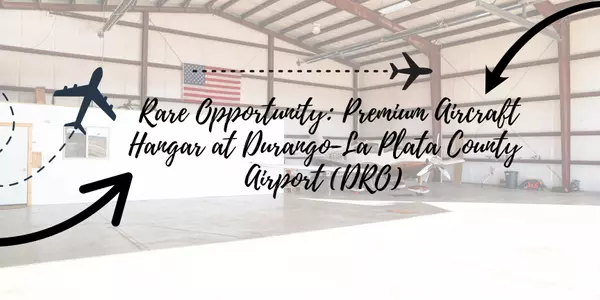 Rare Opportunity: Premium Aircraft Hangar at Durango-La Plata County Airport (DRO)
