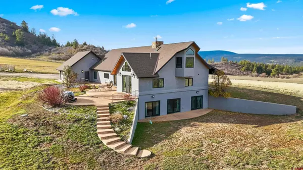 The Meridian of Pagosa Springs: A Colorado Ranch Estate at 386 Linda Vista, Pagosa Springs, CO 81147