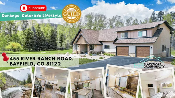Mountain Luxury Meets Modern Living: 455 River Ranch Road, Bayfield, CO