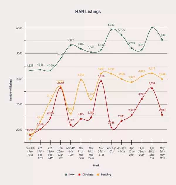 Houston Real Estate Market Update May 19th