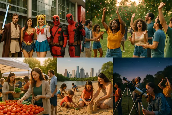 Houston Weekend Happenings May 30th to June 1st
