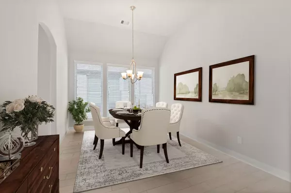 Dining Room at 24727 Horsetooth Drive, Spring, Texas