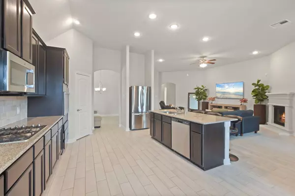 Third View of Kitchen at 24727 Horsetooth Drive, Spring, Texas