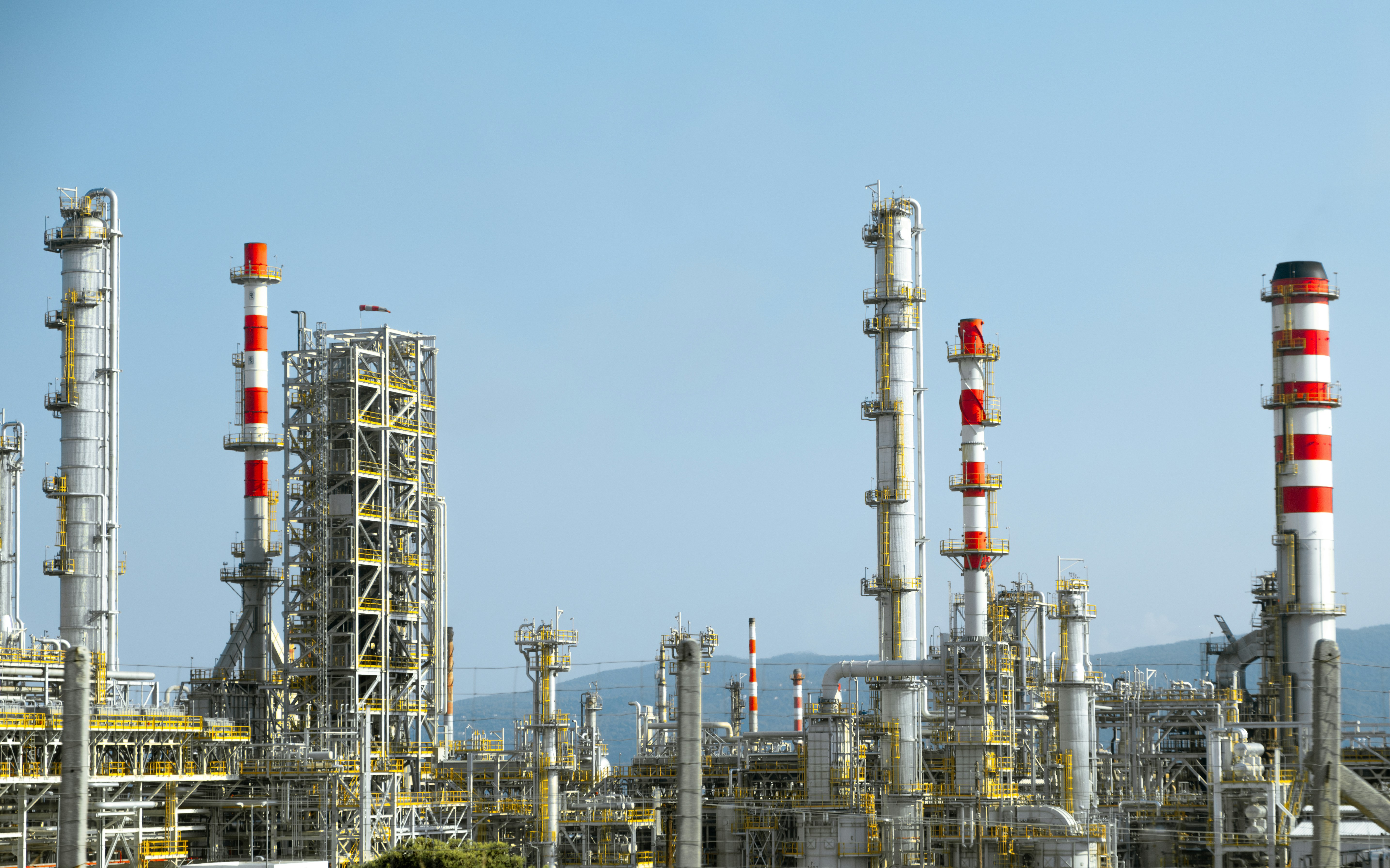 Oil Refinery