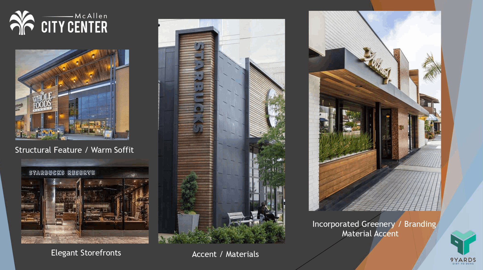 McAllen City Center Features