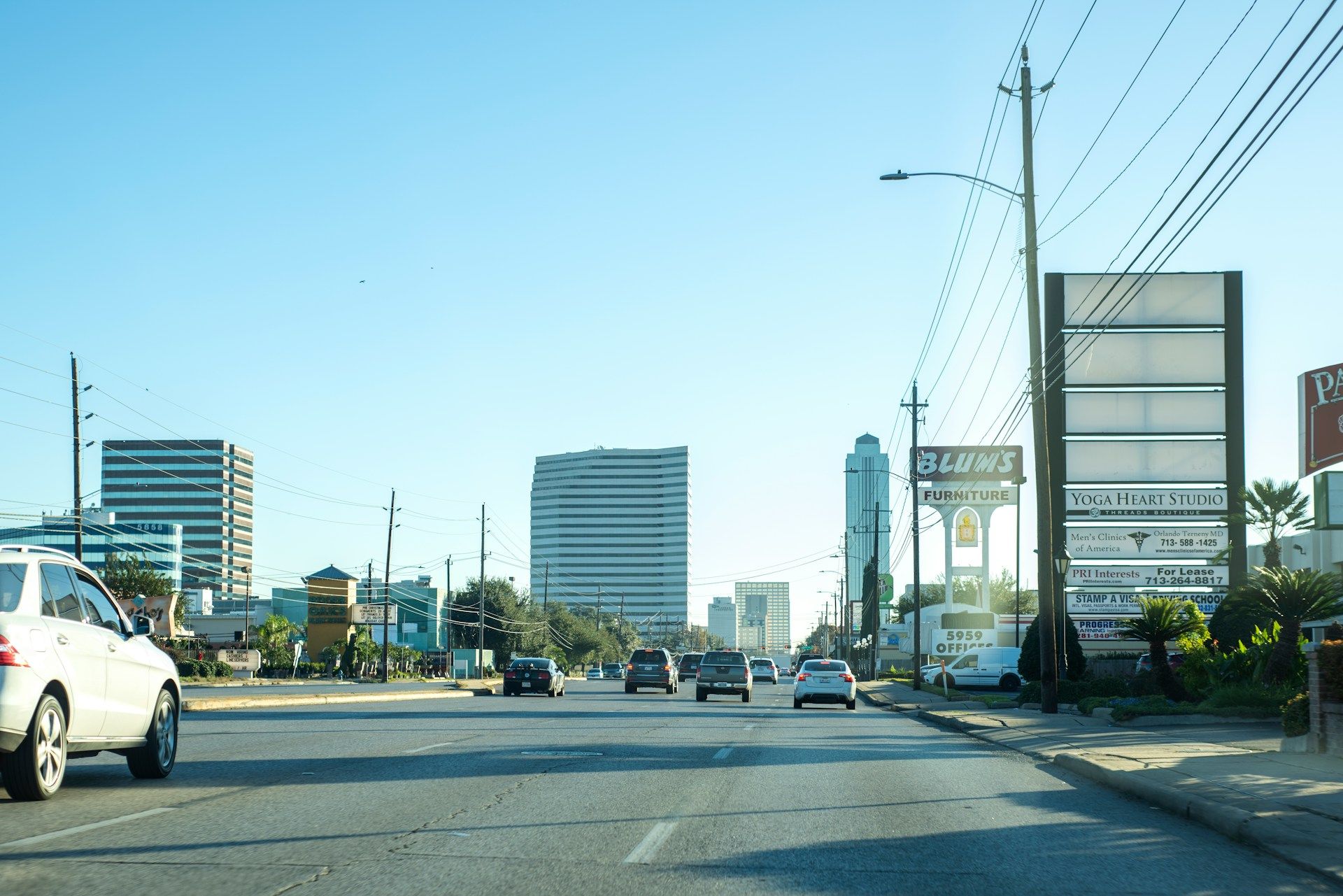 Houston cityscape