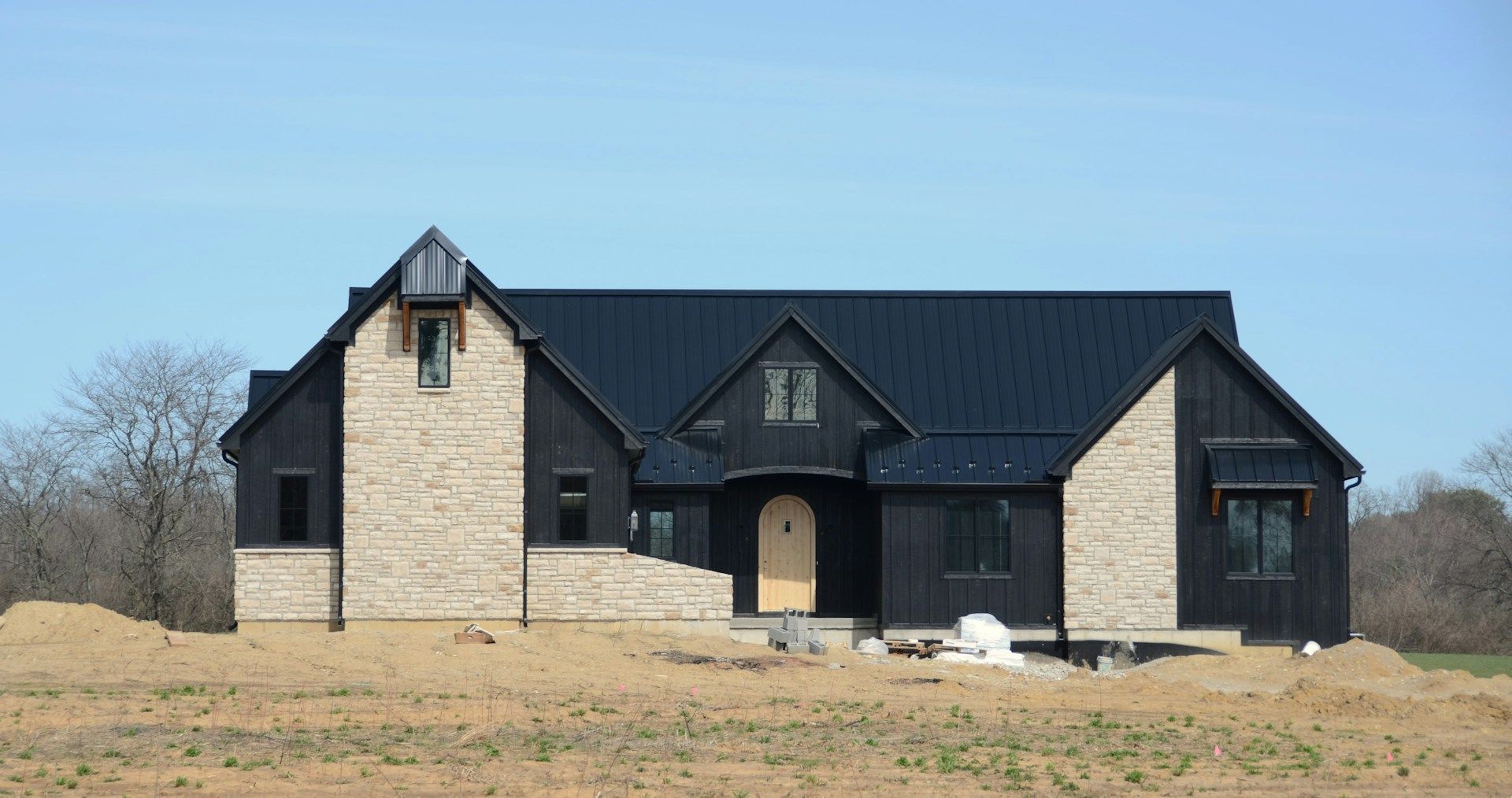 New construction home