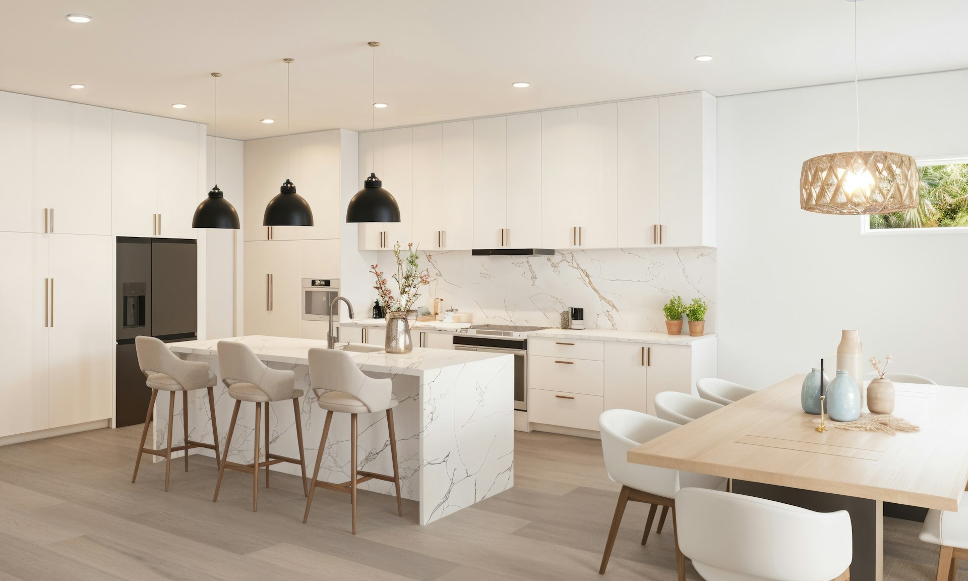 clean modern kitchen