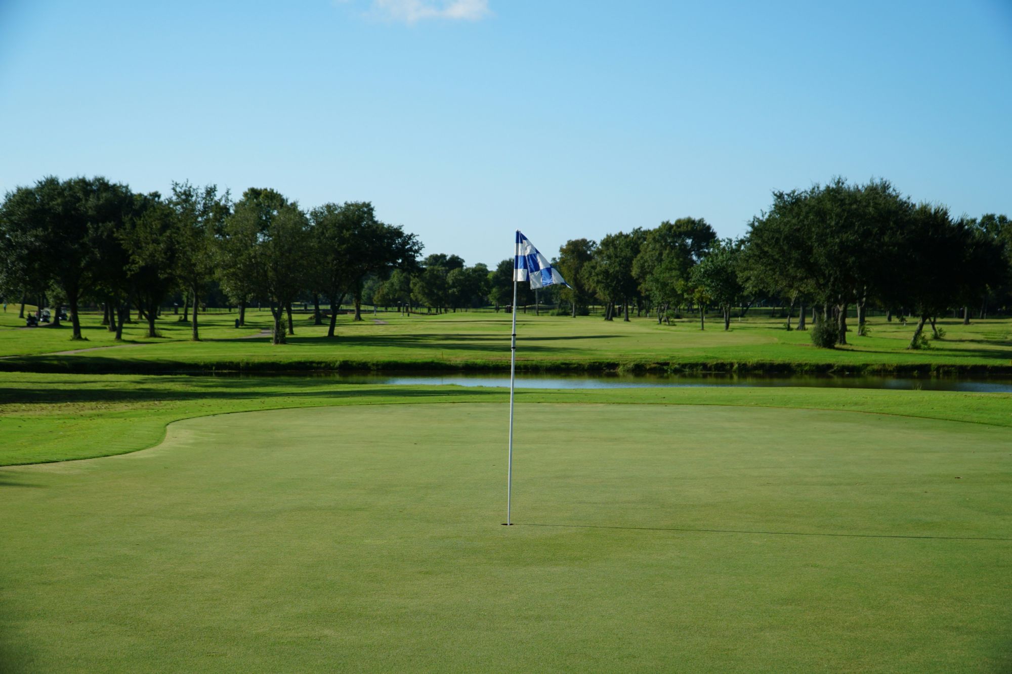 golf hole