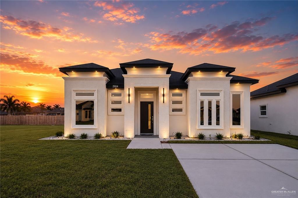 Professional photograph of home exterior