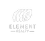 Element Realty Logo in white