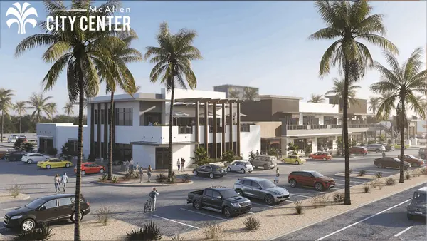 McAllen City Center: New Retail Development in McAllen, TX (2027)