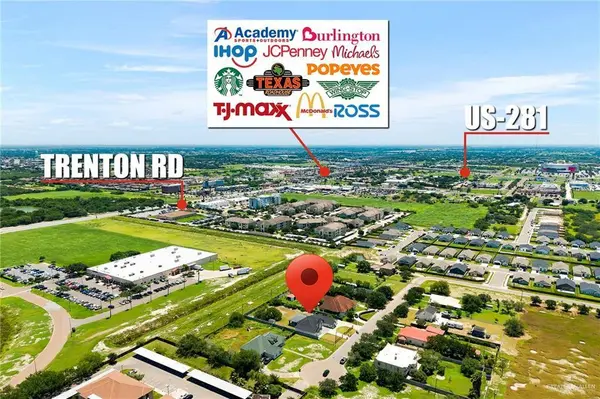 1201 Shalom DR, Edinburg, TX 78539