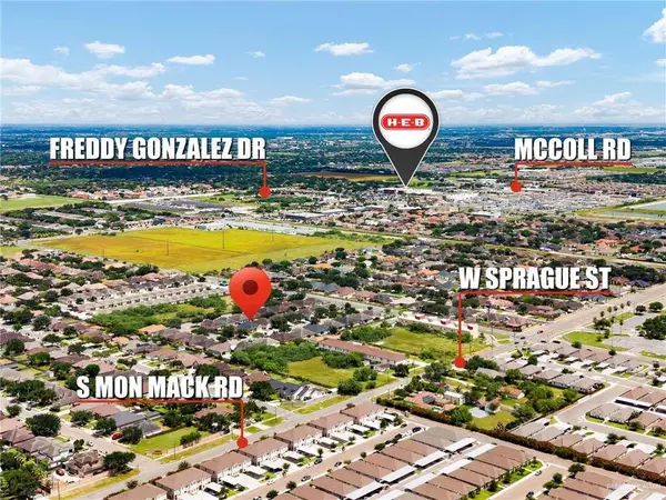 614 S Excalibur ST, Edinburg, TX 78539