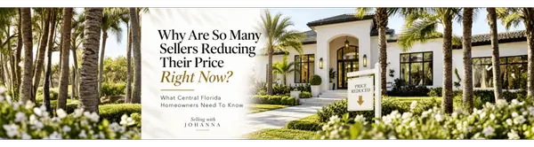 feature image of Why Are So Many Home Sellers Reducing Their Price Right Now?