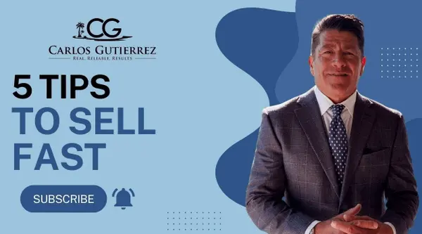 5 TOP TIPS FOR SELLERS IN A SHIFTING REAL ESTATE MARKET